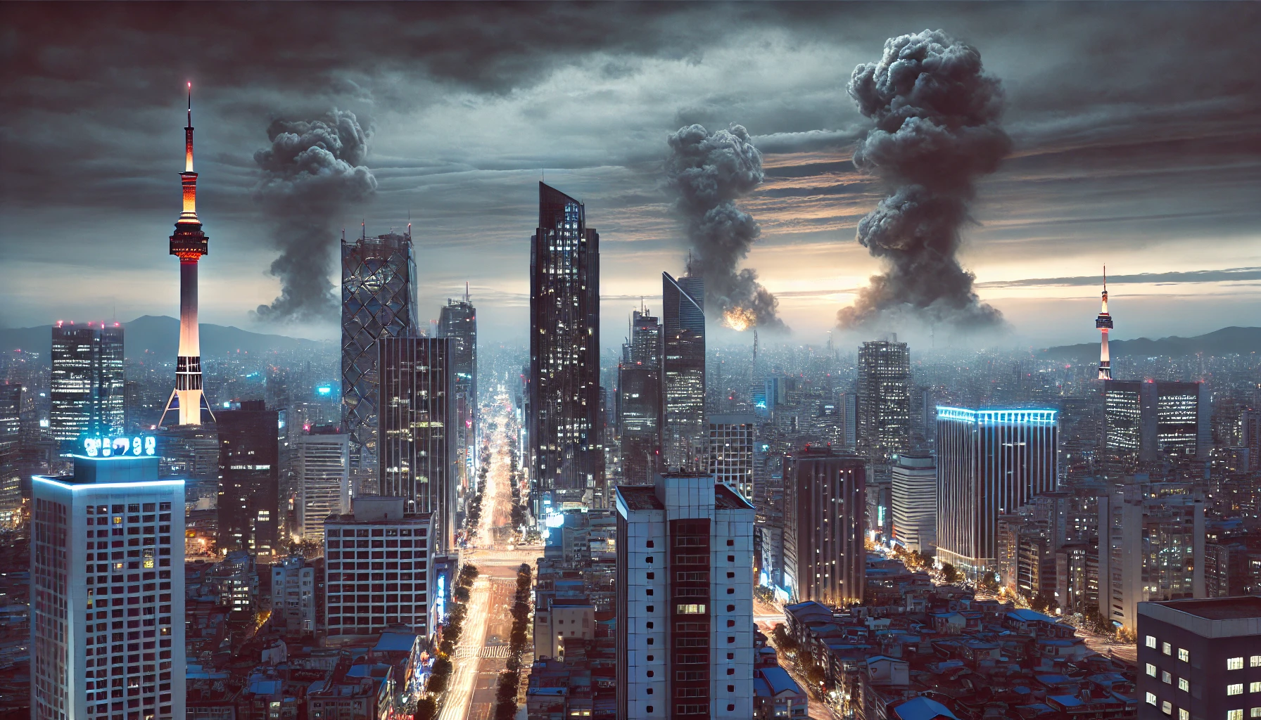 만일 우리나라에서 전쟁이 나면 어떻게 될까?