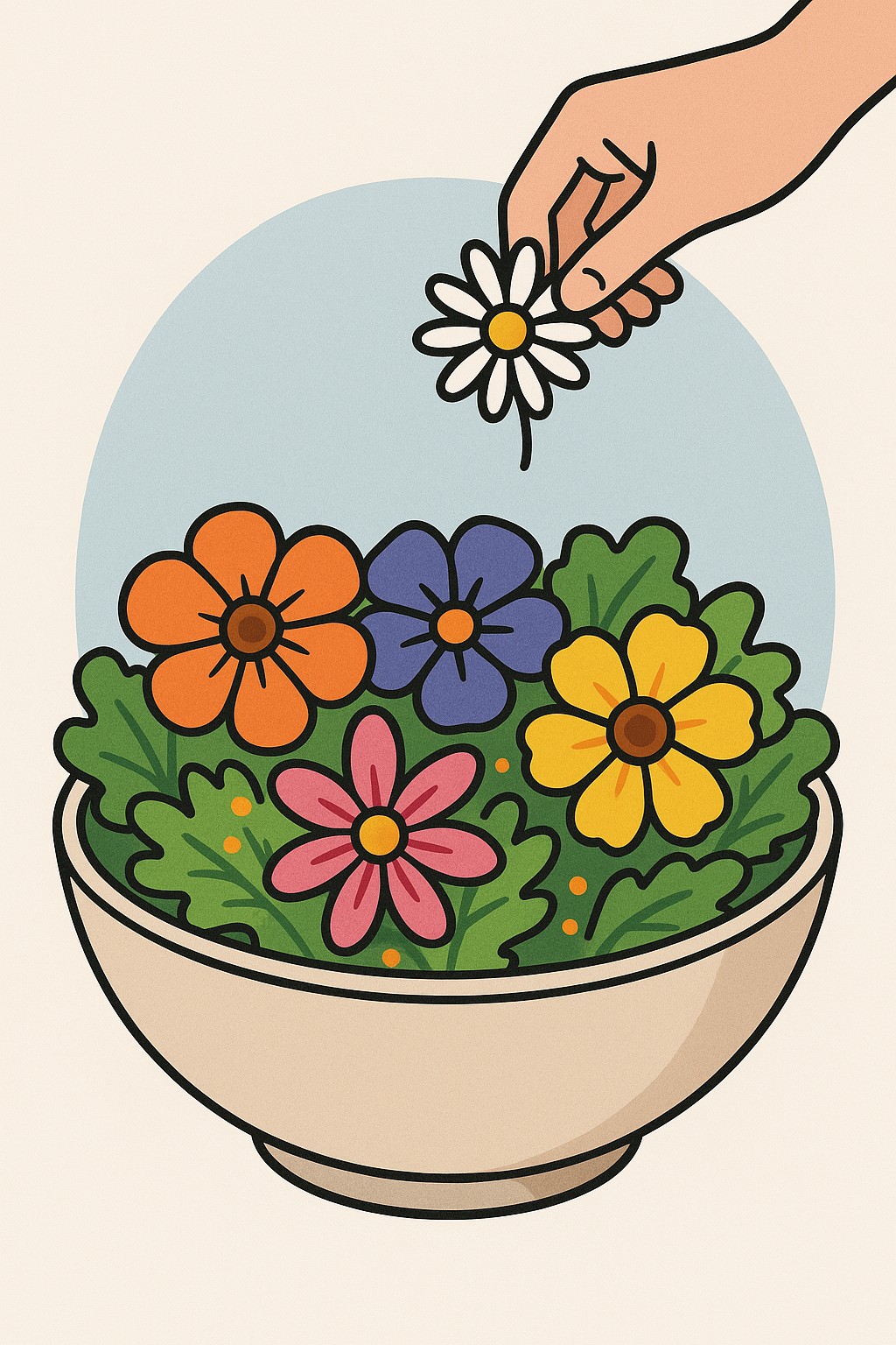 식용꽃