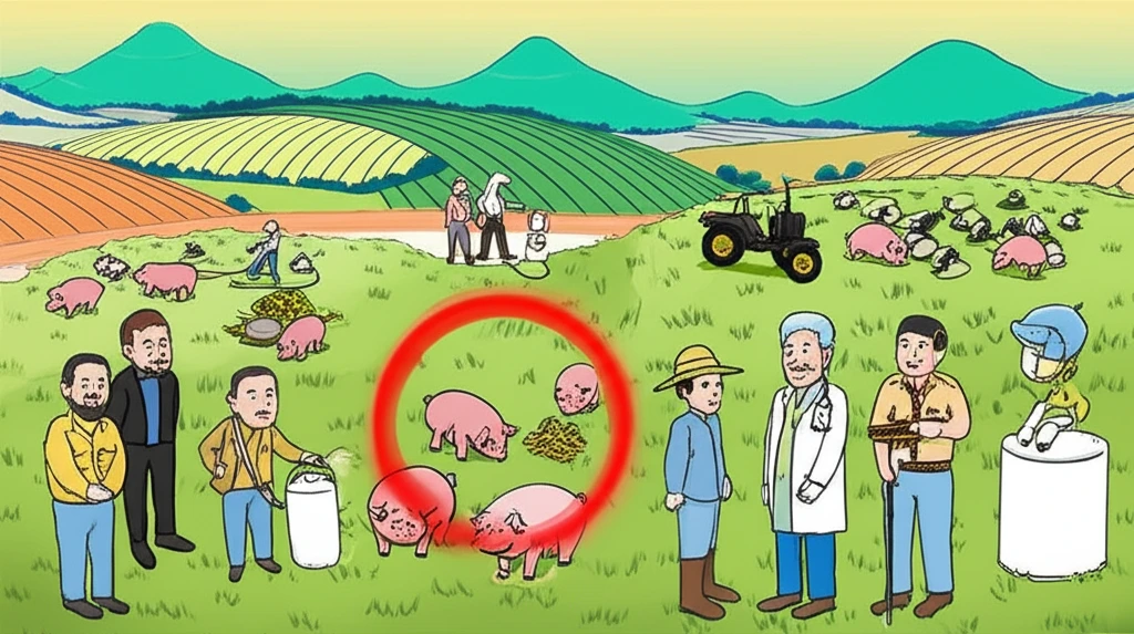 파주 ASF 발생! 정부, 농가, 우..
