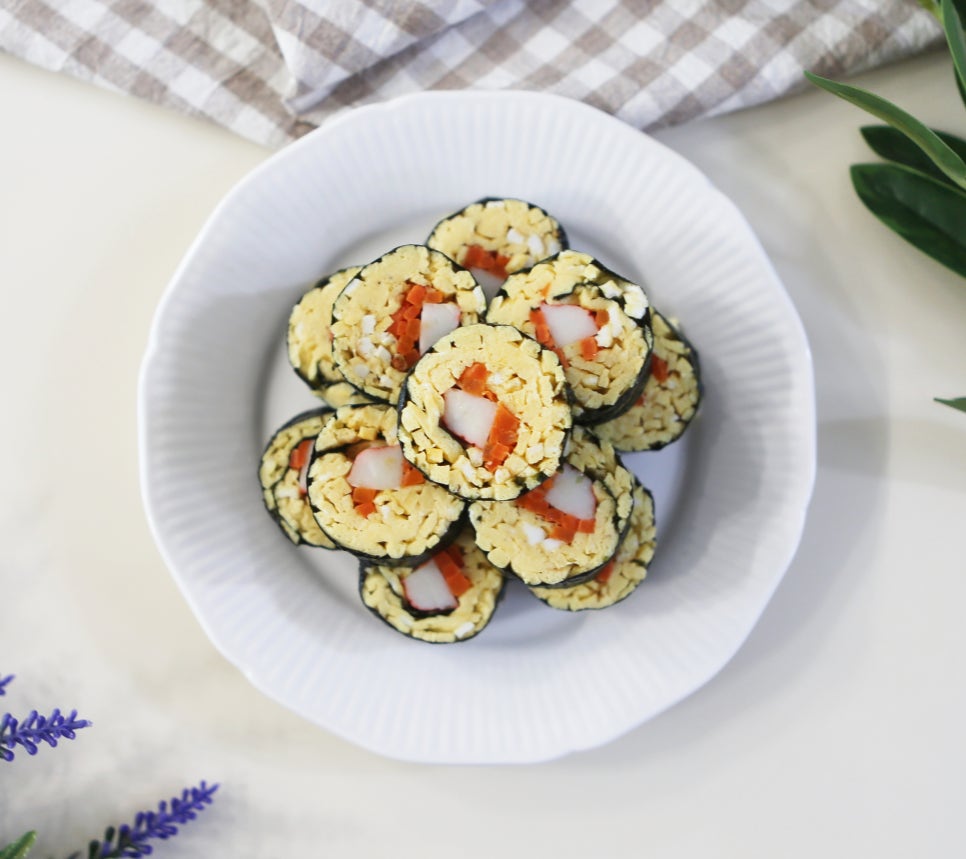 키토김밥 계란김밥