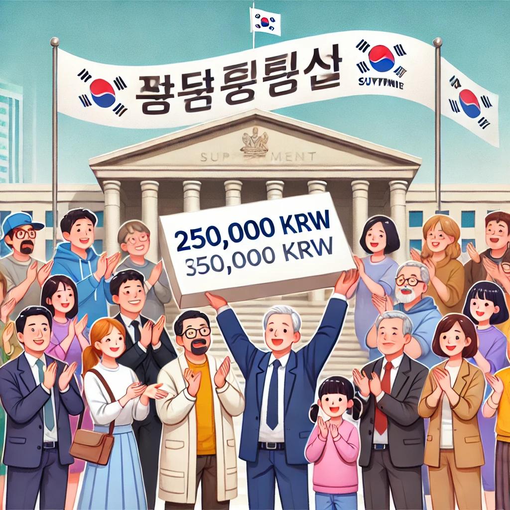 25만원 민생지원금