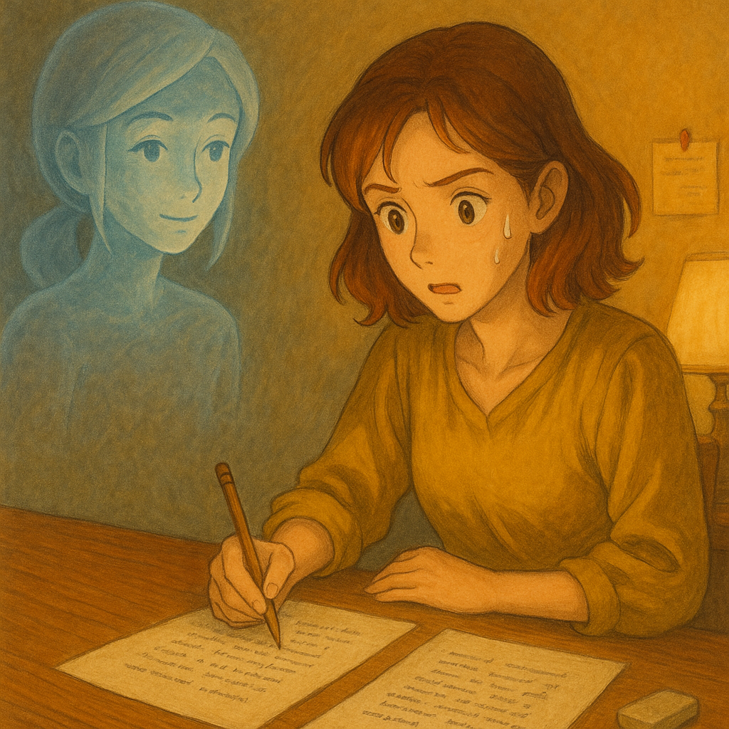 문장 구조를 설계하며 작가가 되어가는 순간