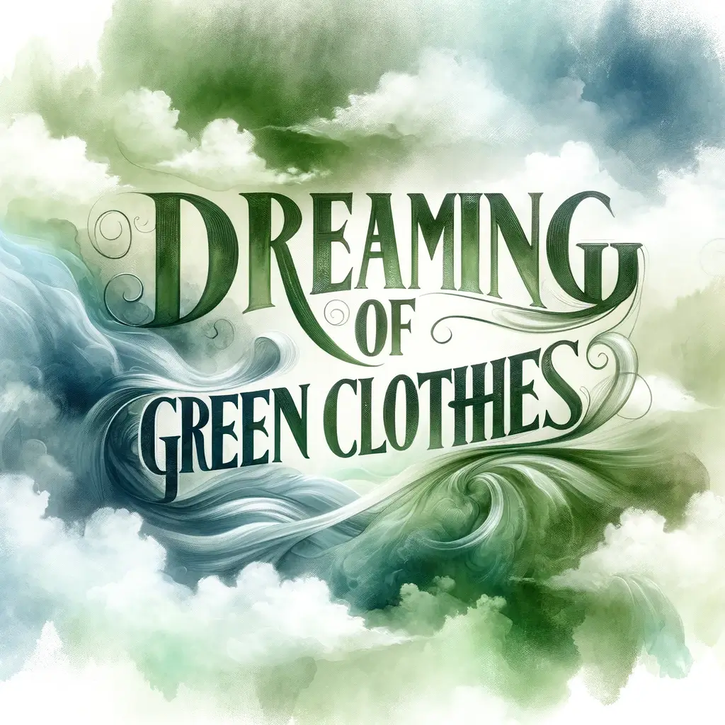 초록색 옷 꿈 해몽