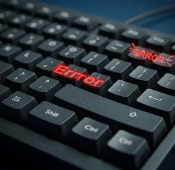 한/영 키를 누르면 alt키처럼 인식될 때