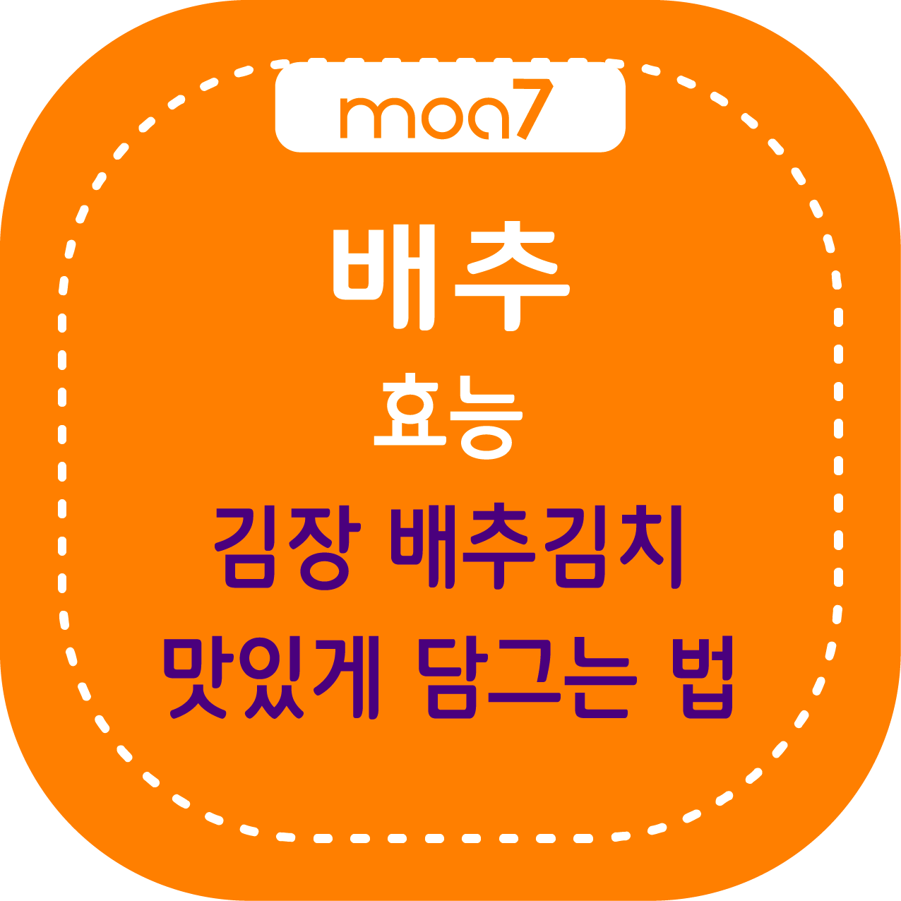 배추 효능, 김장 배추김치 맛있게 담그는 법