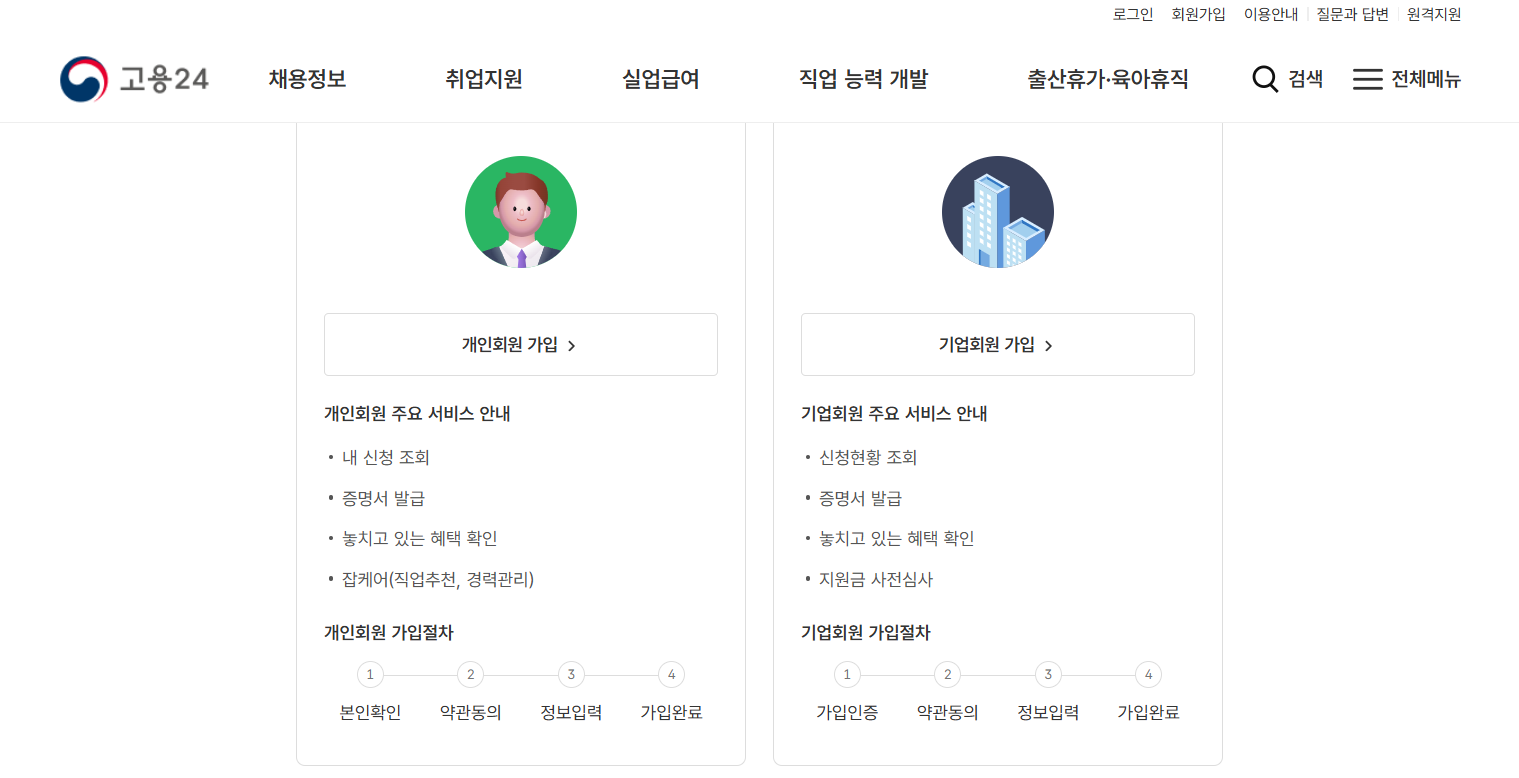 일자리 신청 방법 완전 정리! 고용24 활용법까지 한눈에
