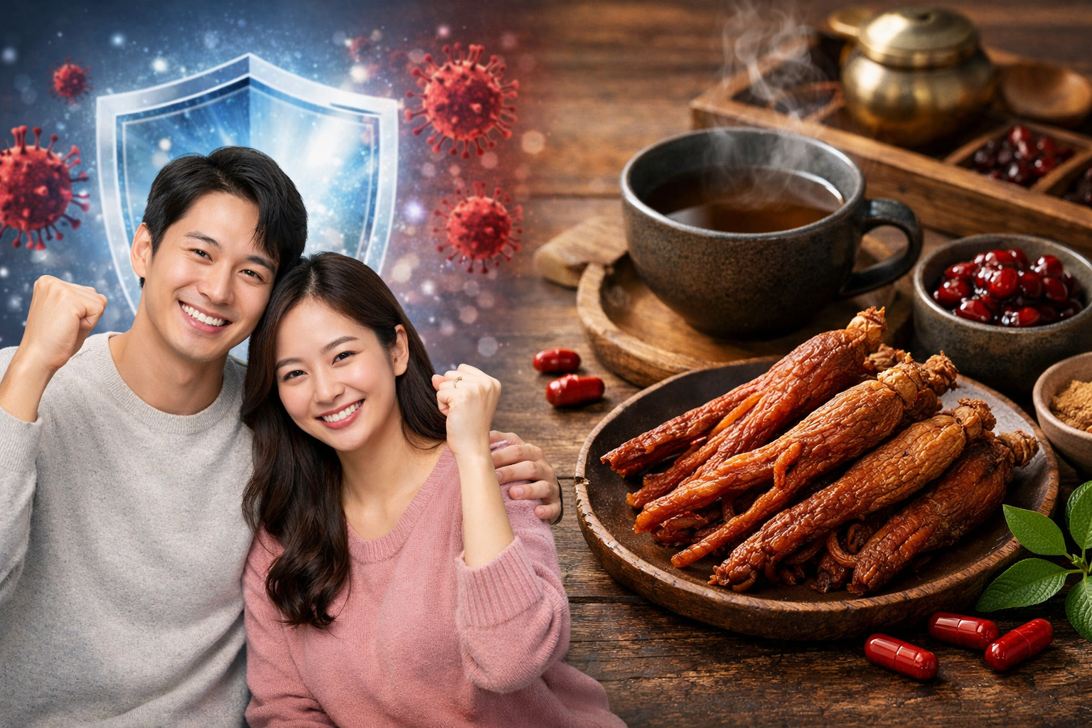 홍삼 효능