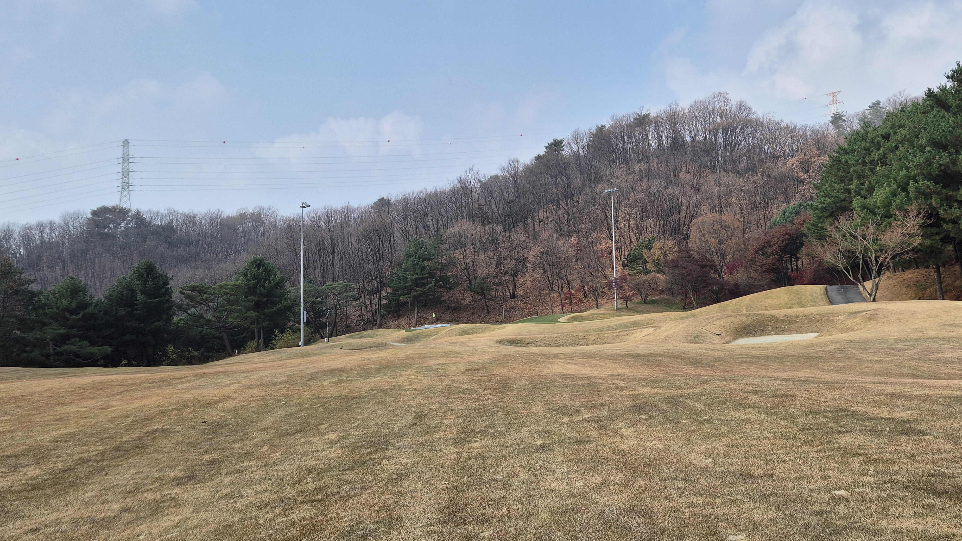 몽베르cc 가을-겨울 코스 사진 및 공략 정보