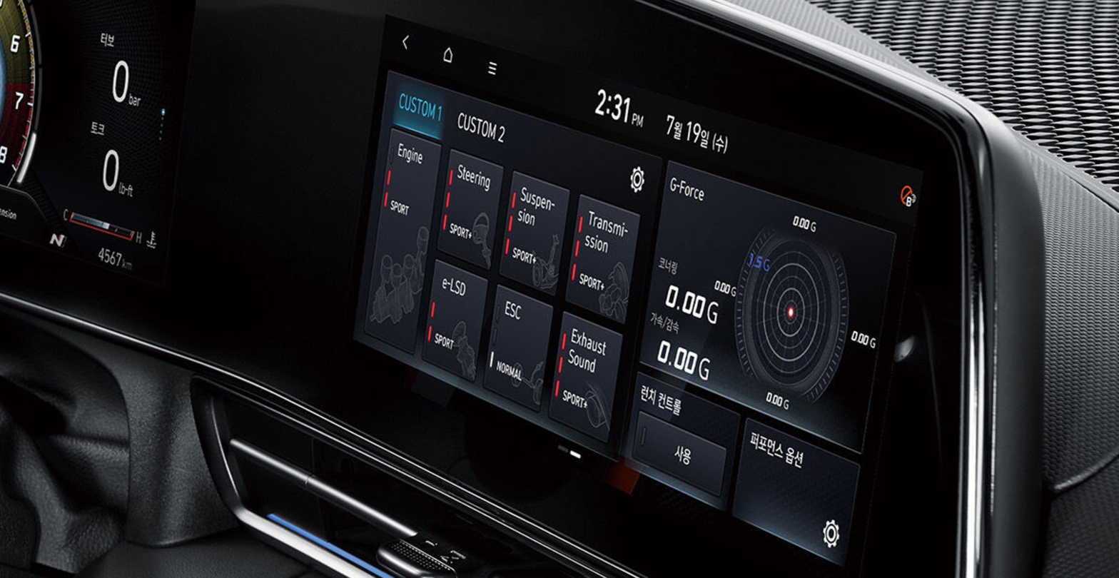 현대 아반떼 N: 숨겨진 매력