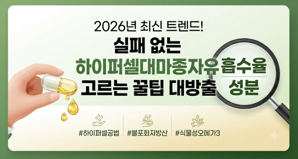 하이퍼셀대마종자유