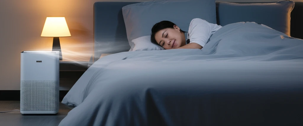 취침모드 조용한 공기청정기 선택법과 ..