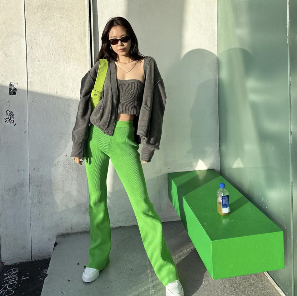 손나은 사복 패션