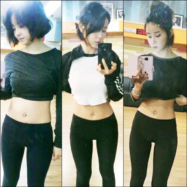 은가은