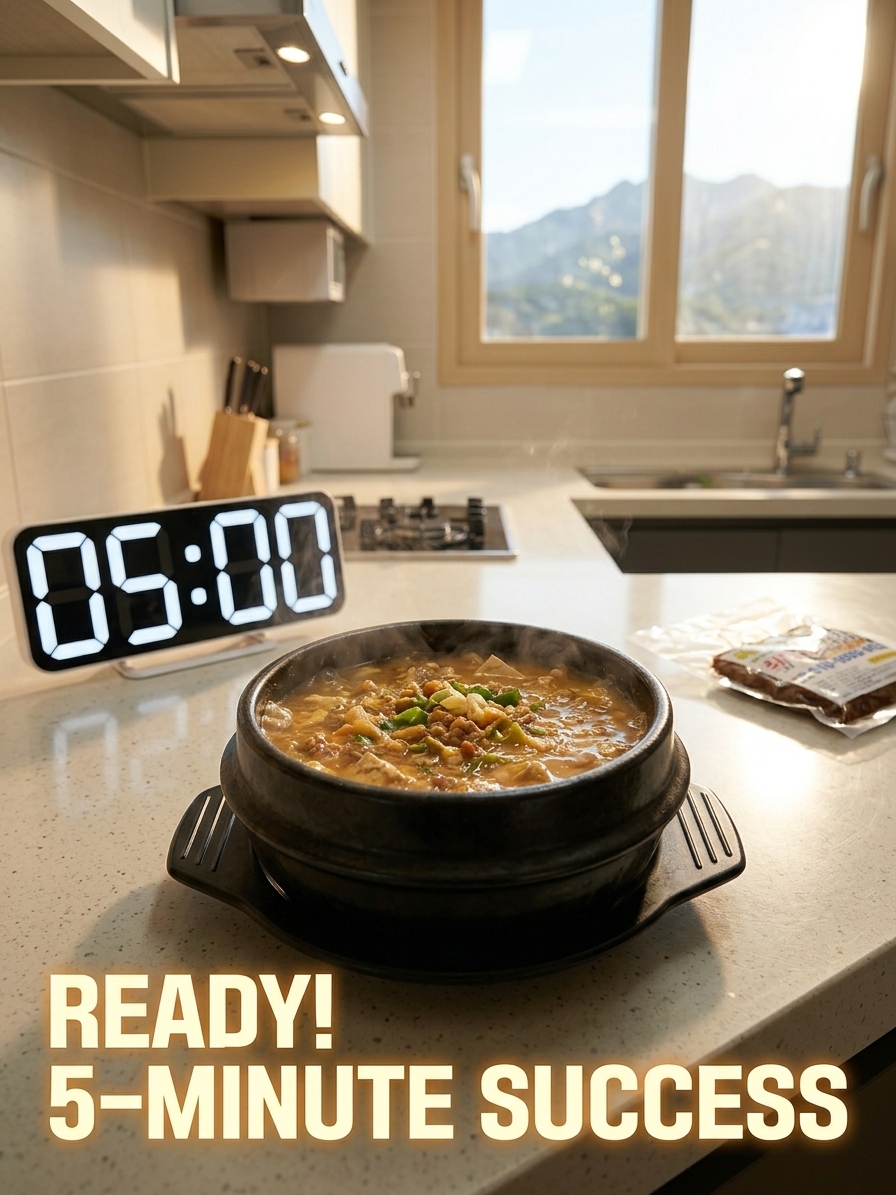 냄새없는청국장.