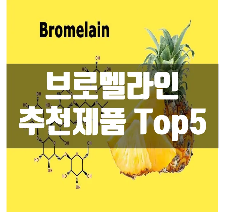 브로멜라인아이 정의 효능 섭취방법 주의사항_7