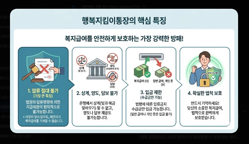 행복지킴이통장 개설 가능 은행 11곳 비교 2026년 변경사항 및 추천 은행 가이드