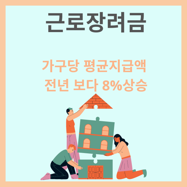 근로장려금자녀장려금신청