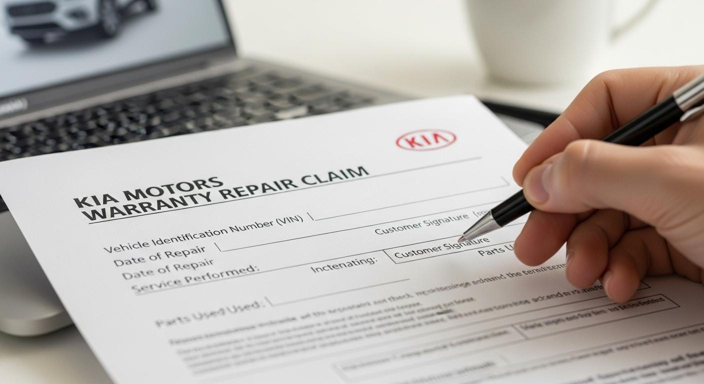 기아자동차 보증수리