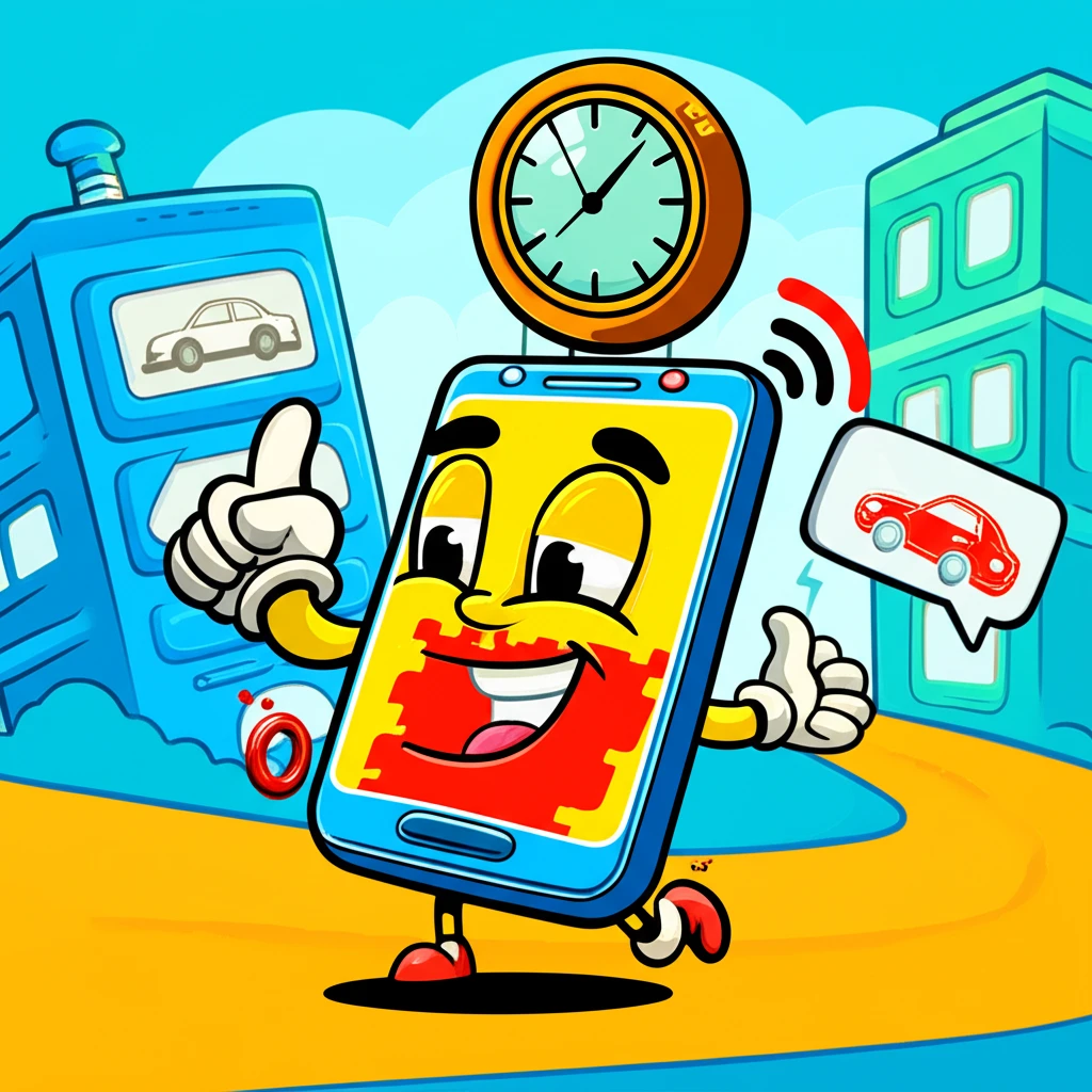 부산 중구 주정차 단속 알림 서비스 ..