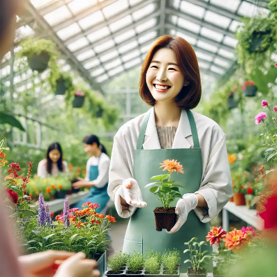 원예치료사 자격증