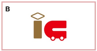 웰컴 스이카 로고 마크