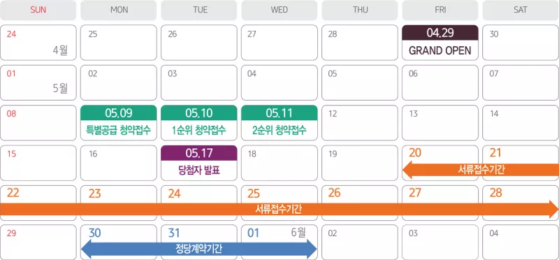 공급-일정