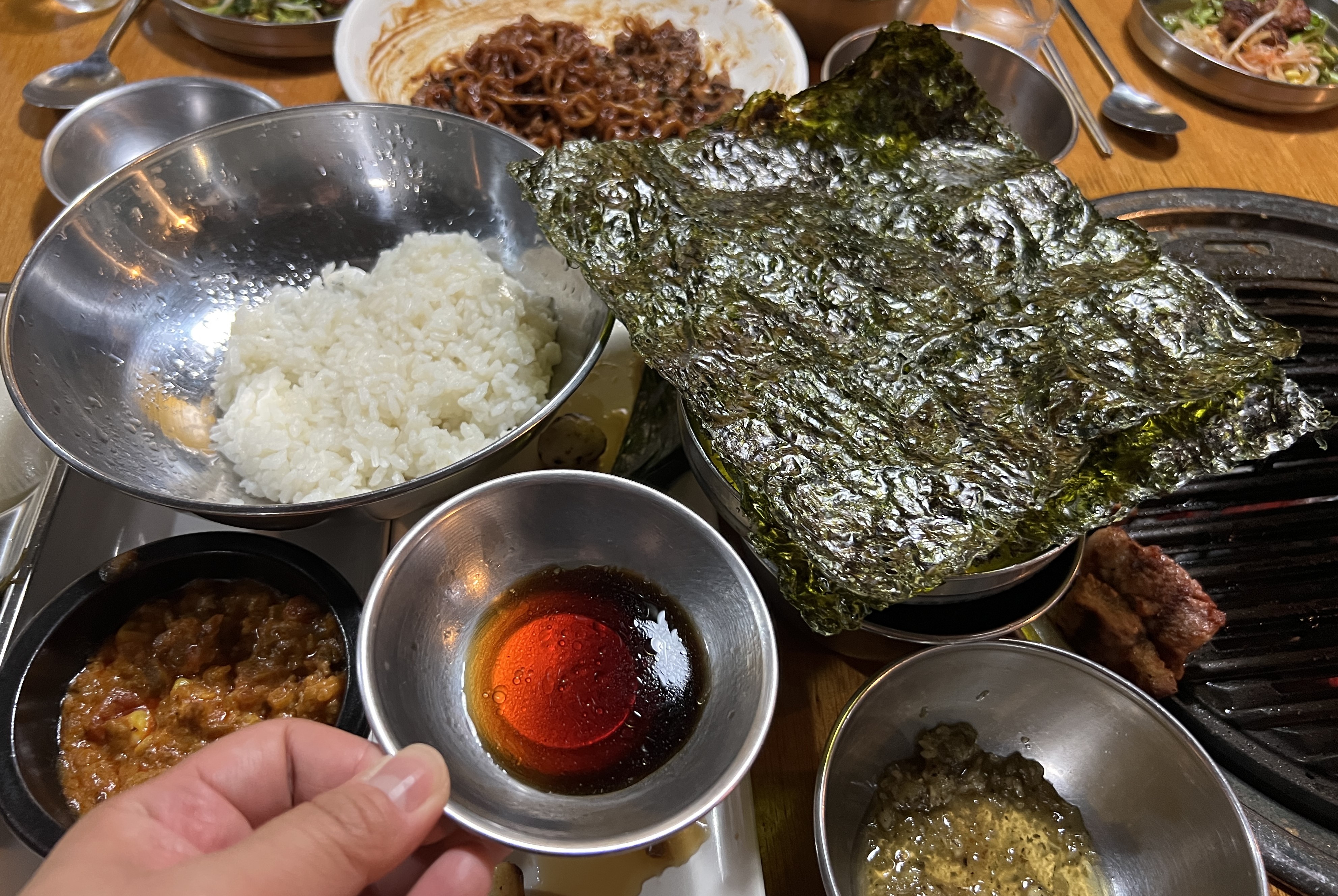 포크래인 맨밥 맨김