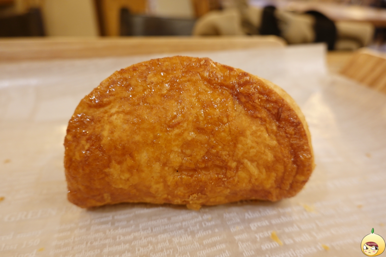 블루베리요거트파이 윗면