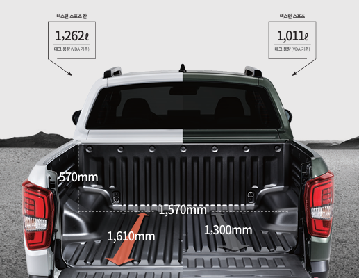 렉스턴 스포츠 칸