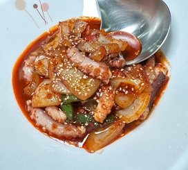 낙지볶음
