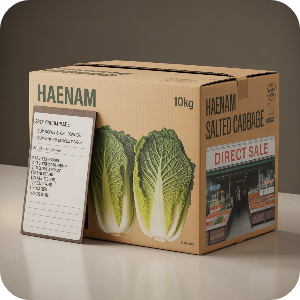 2025 해남 절임배추 10kg 양념 레시피&middot;비율 직거래 이미지