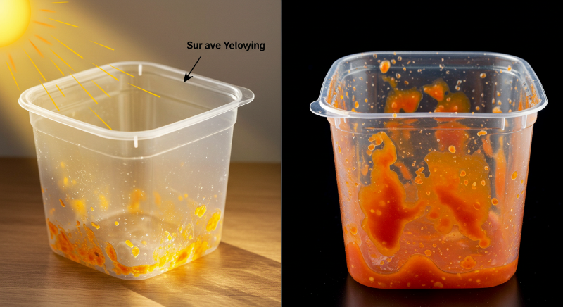 음식물 색소 침착