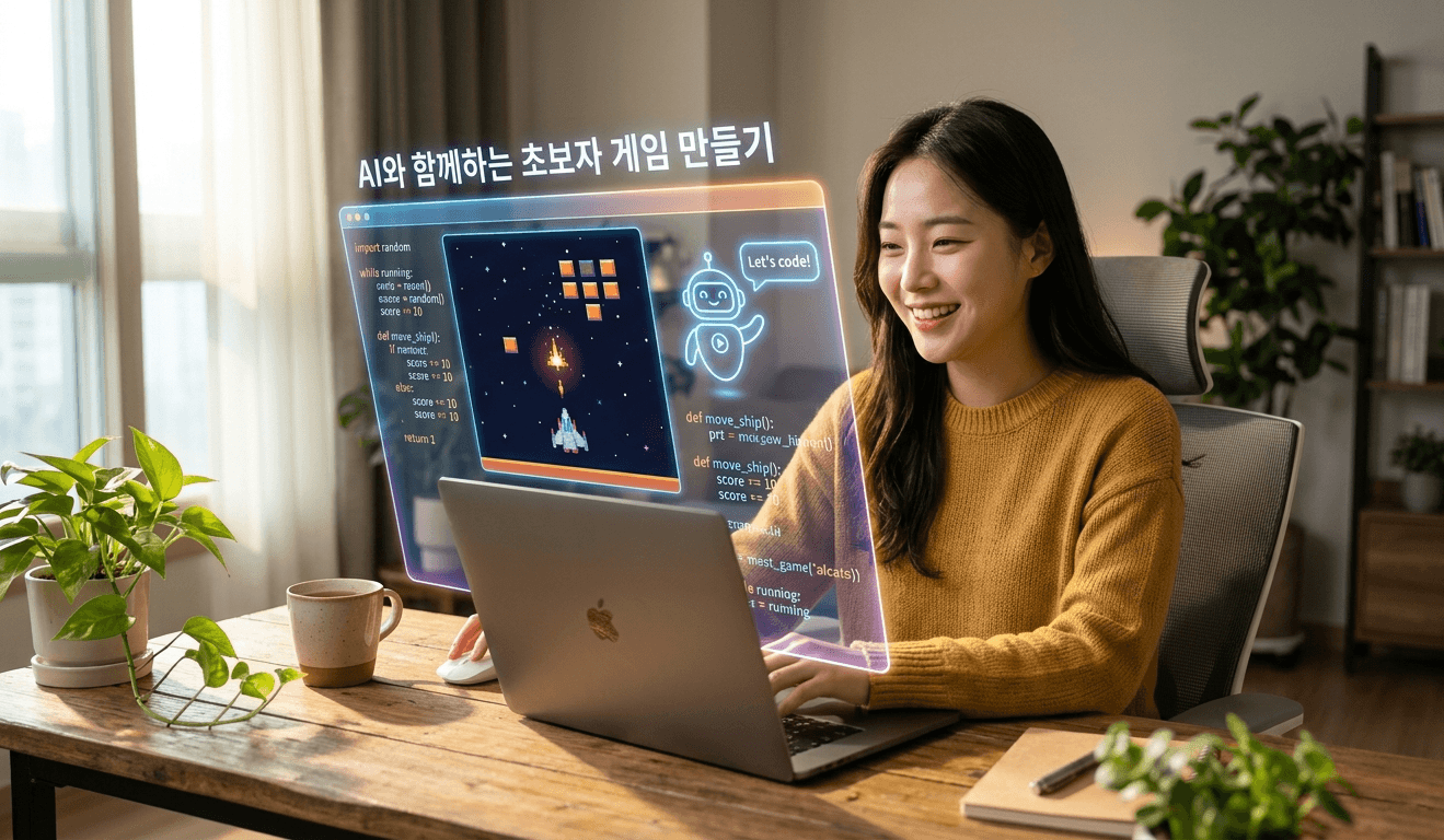 AI어시스턴트와 게임 개발 가이드