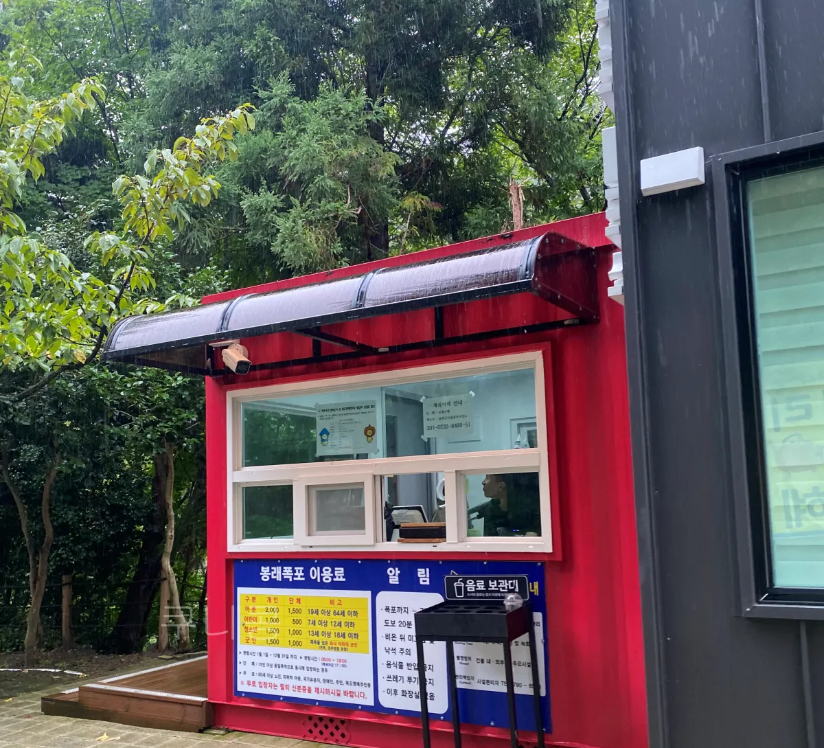 울릉도-추석가족여행-2일차-봉래폭포-입장료할인-주차정보-등산-난이도