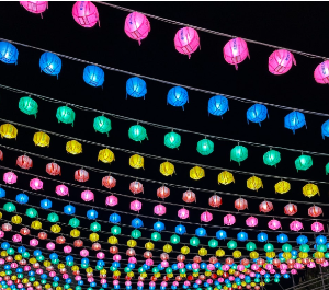 부산 삼광사 연등축제