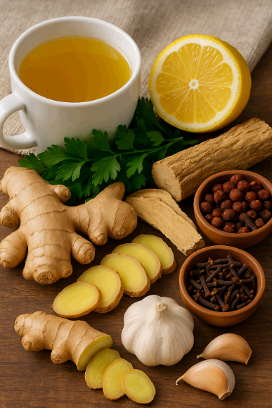 면역력 강화에 좋은 약초