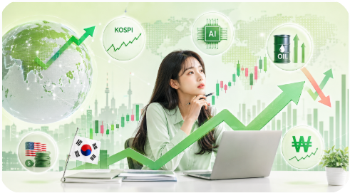 코스피 8000 돌파 후 급락한 이유는?