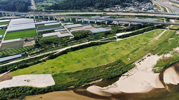 경상북도 김천시 27홀 김천파크골프장 소개