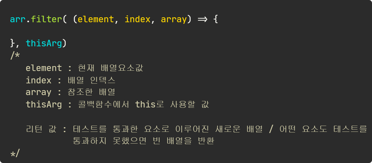 javascript-filter