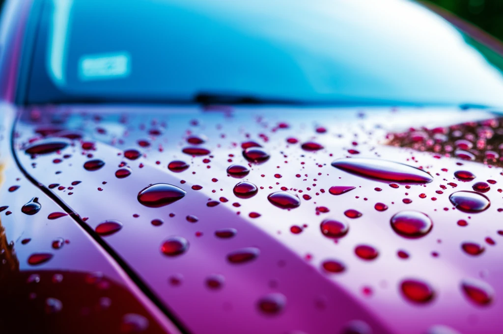 자동차 왁싱 효과를 높이는 세차 샴푸