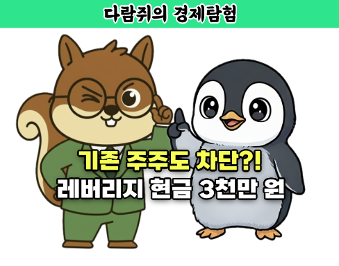 레버리지 ETF 현금 3천만 원! 기존 투자자 적용 팩트