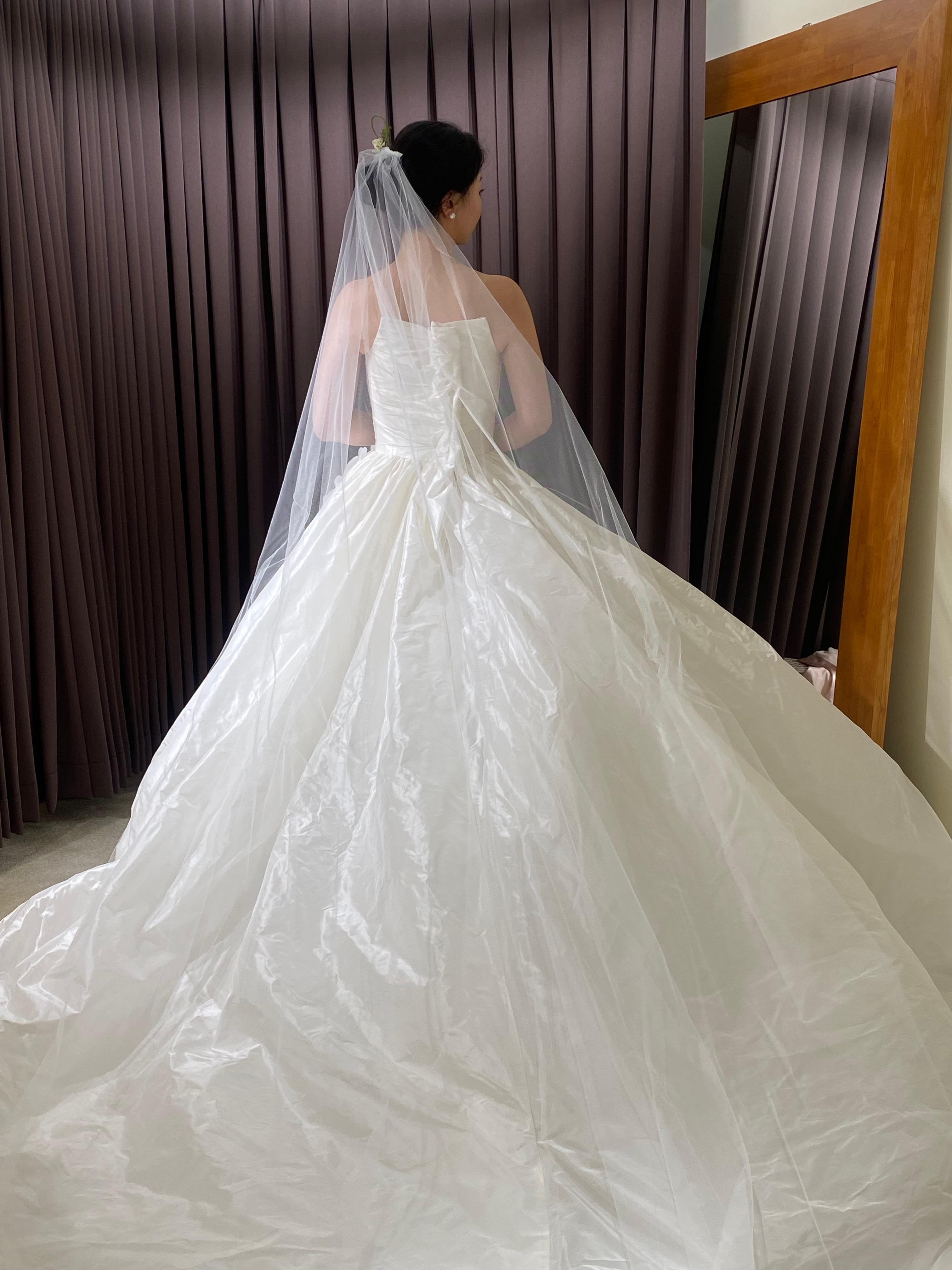 크리아뜰리에 본식 드레스투어 후기 촬영가능 야외촬영드레스 실크드레스