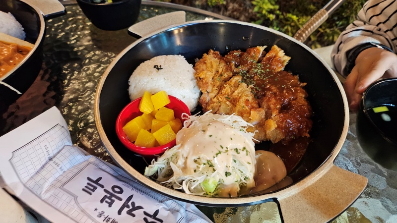 옛날 돈까스