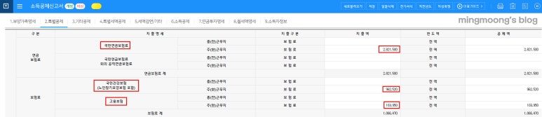 종합소득세 신고시 사업소득과 근로소득 합산하는 방법