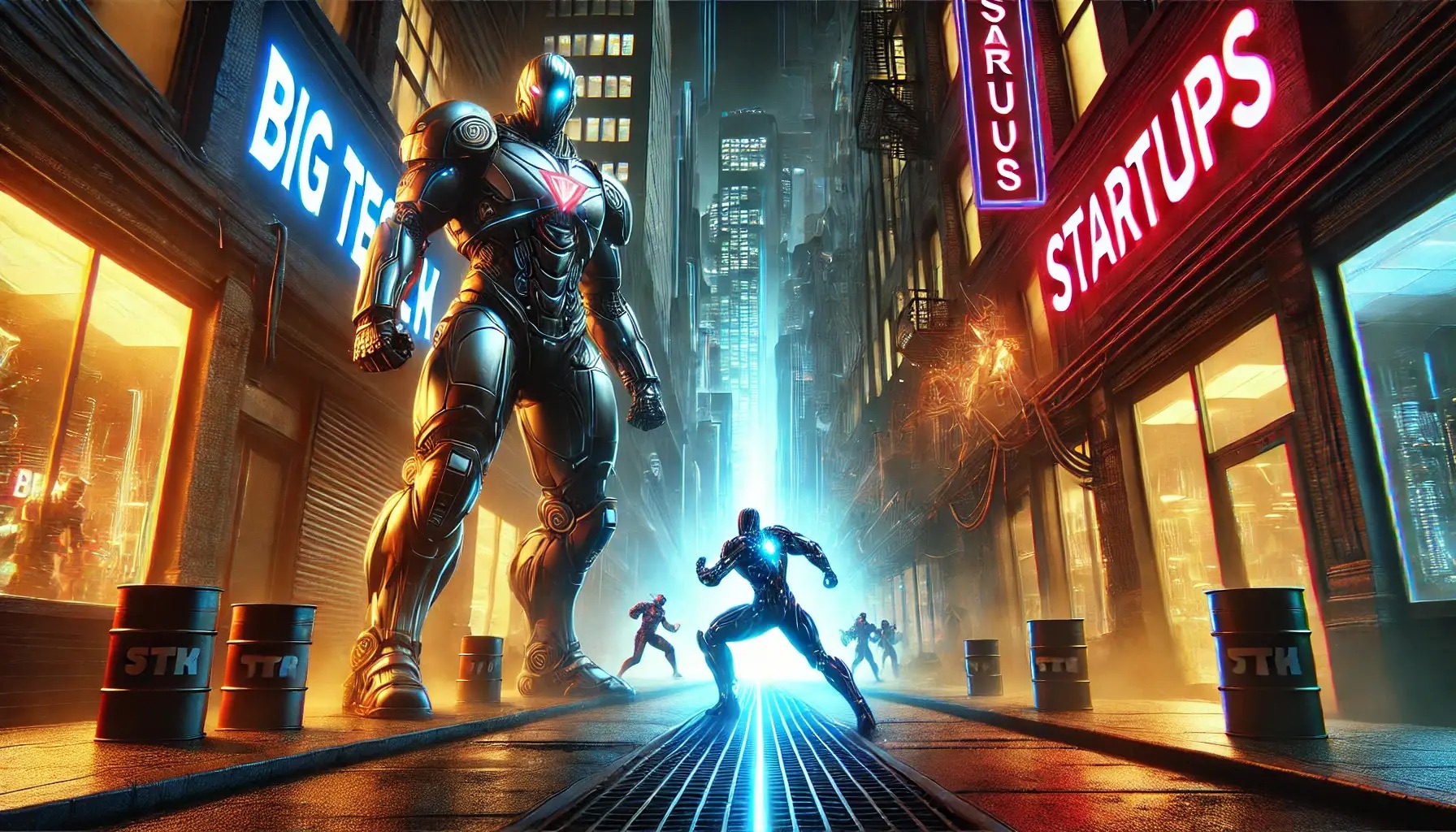 빅테크 vs 스타트업, 대결