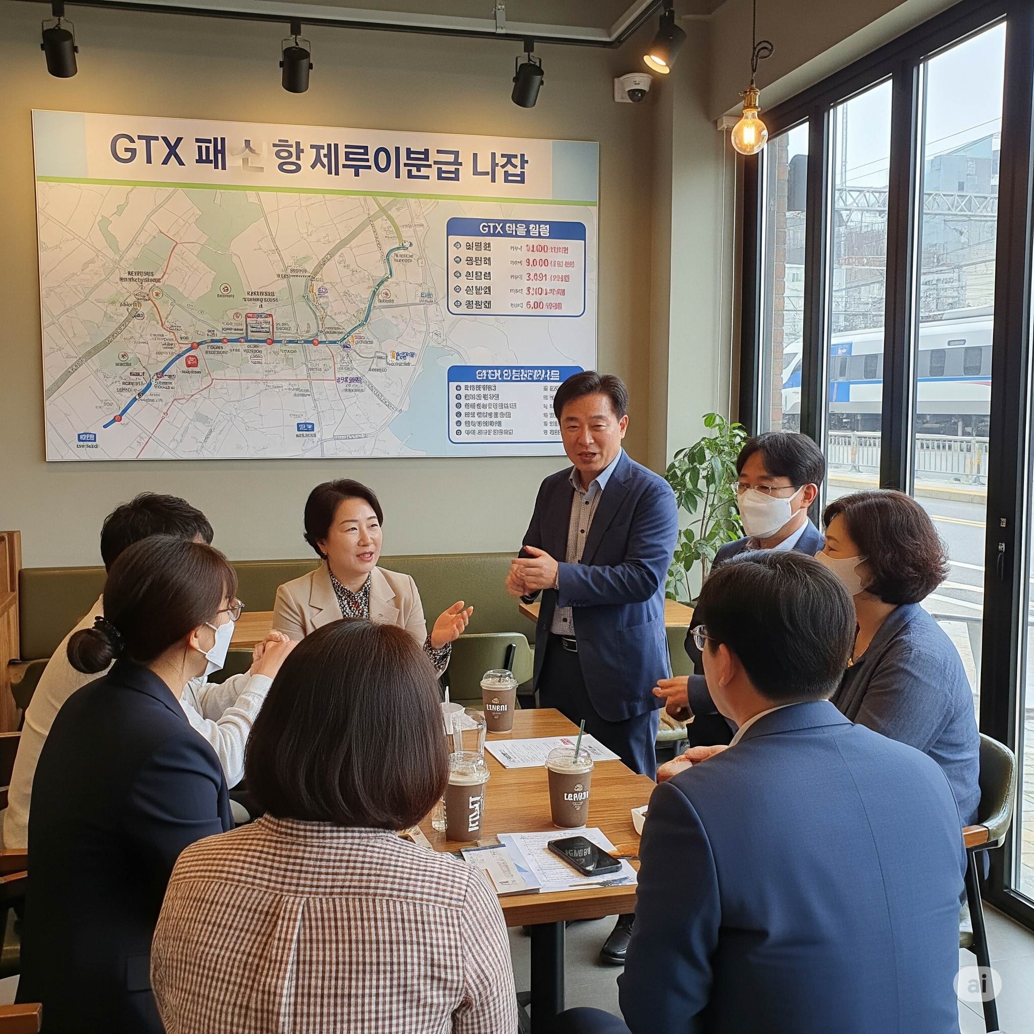 GTX 노선이 부동산 가치에 미치는 영향관련 이미지