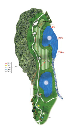 이글 코스 3 Hole