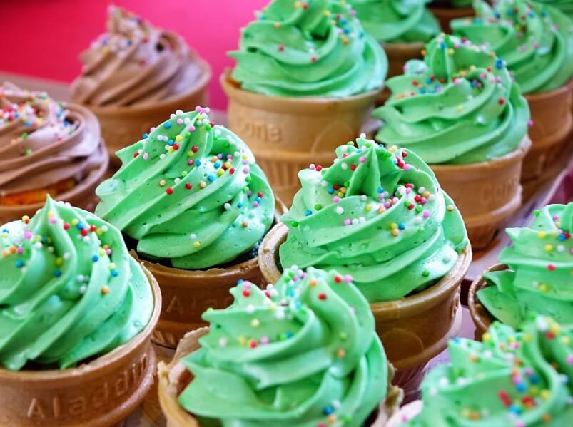 화농성 여드름에 안 좋은 아이스크림