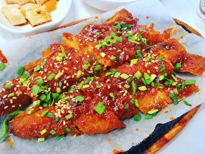 토요일은 밥이좋아 토밥좋아 평창 대관령 황태구이 백반 정식 맛집
