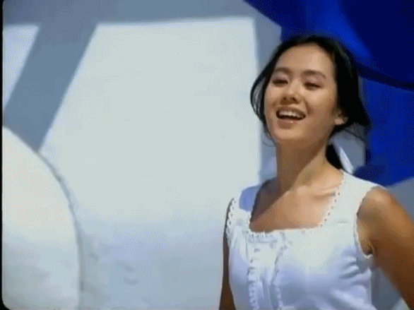 포카리스웨트 광고의 손예진